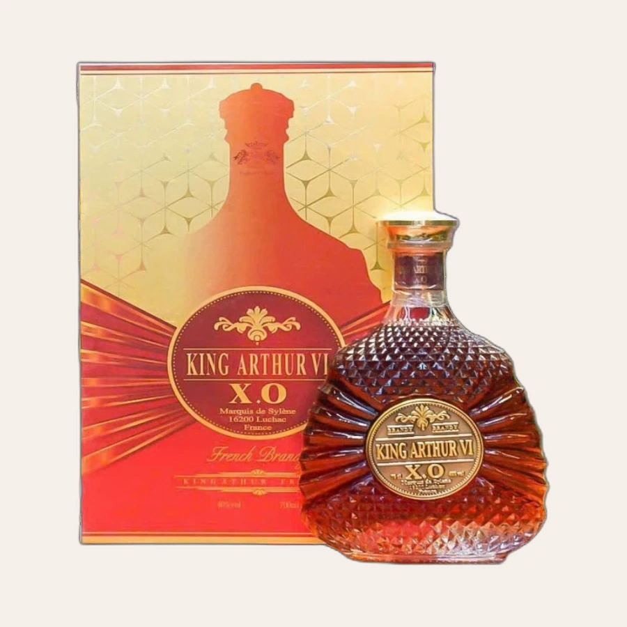 Rượu Brandy Pháp King Arthur VI XO