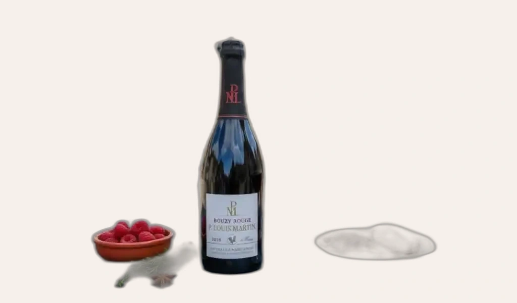 Rượu Champagne Pháp P. Louis Martin Bouzy Rouge Coteaux Champenois 2012