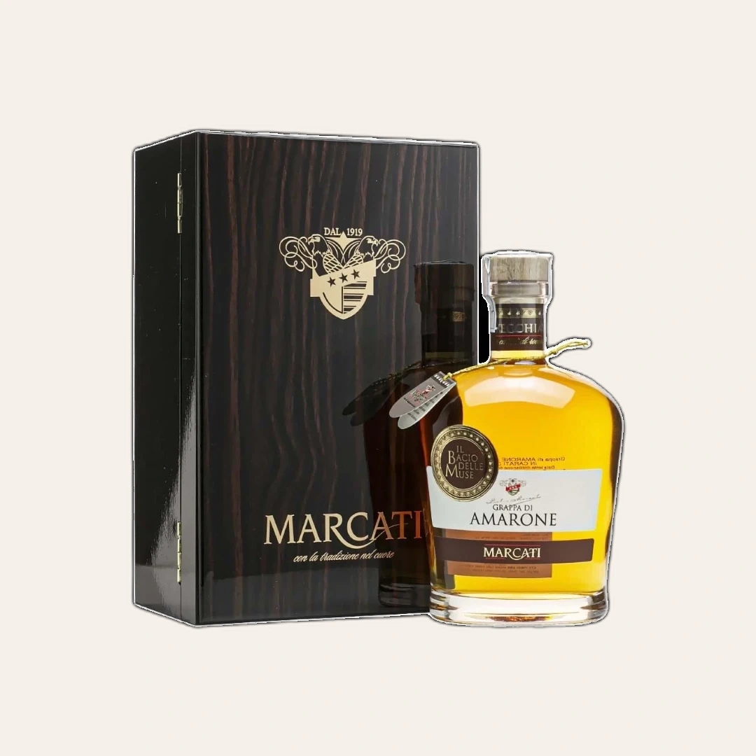 Rượu Grappa Marcati Grappa Amarone In Carati