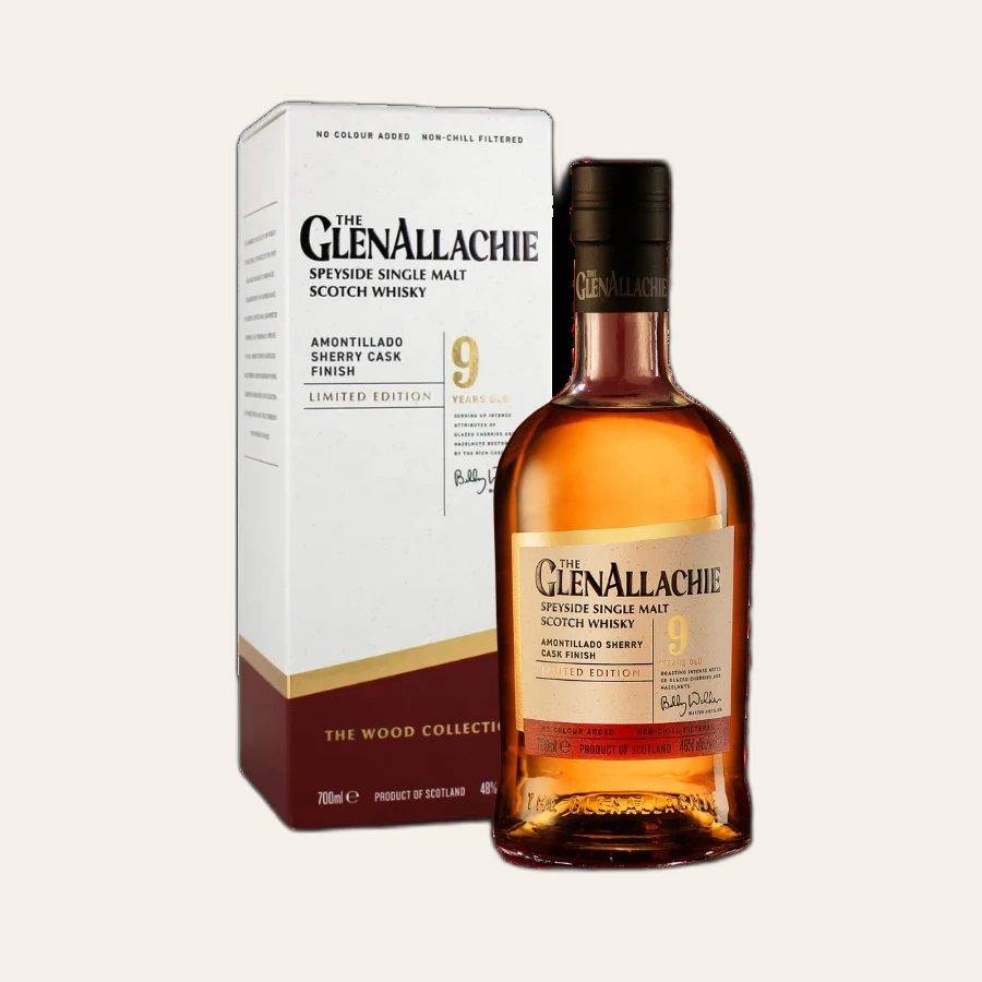 Rượu Whisky Glenallachie 9 Year Old Amontillado Sherry Cask Finish Limited Edition