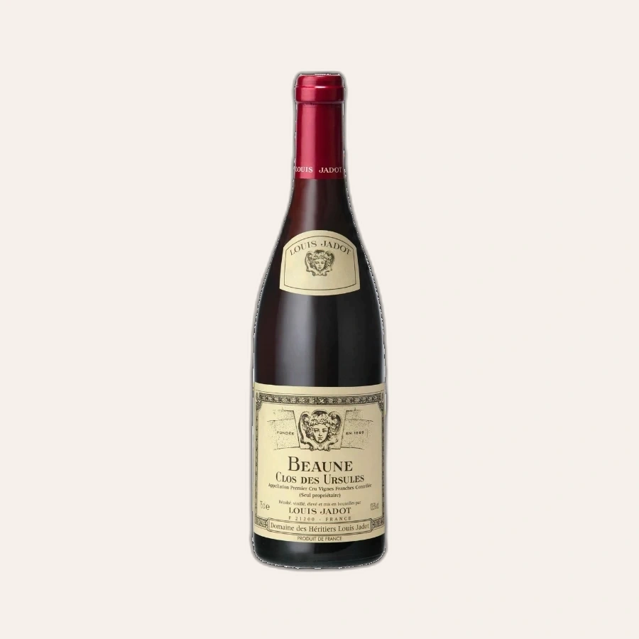 Rượu Vang Đỏ Pháp Louis Jadot Clos des Ursules Beaune 1er Cru