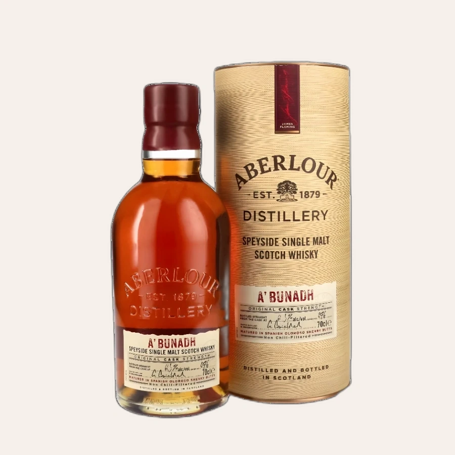 Rượu Whisky Aberlour A'bunadh Batch 76