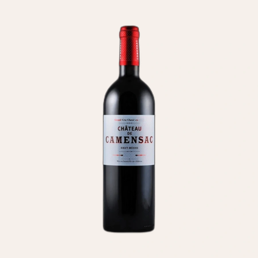 Rượu Vang Đỏ Pháp Chateau Camensac Haut Medoc 2014