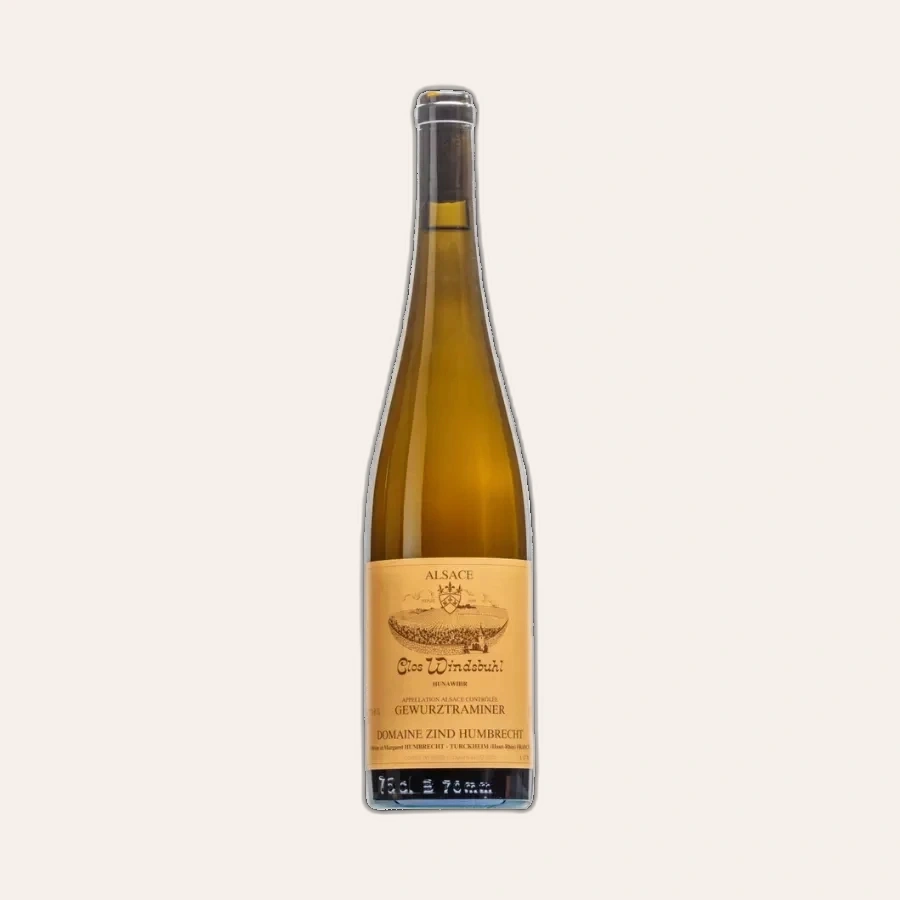 Rượu Vang Trắng Pháp Domaine Zind Humbrecht Clos Windsbuhl Gewurztraminer