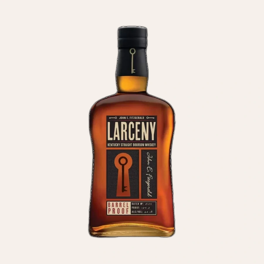 Rượu Whisky Larceny Barrel Proof Batch A124