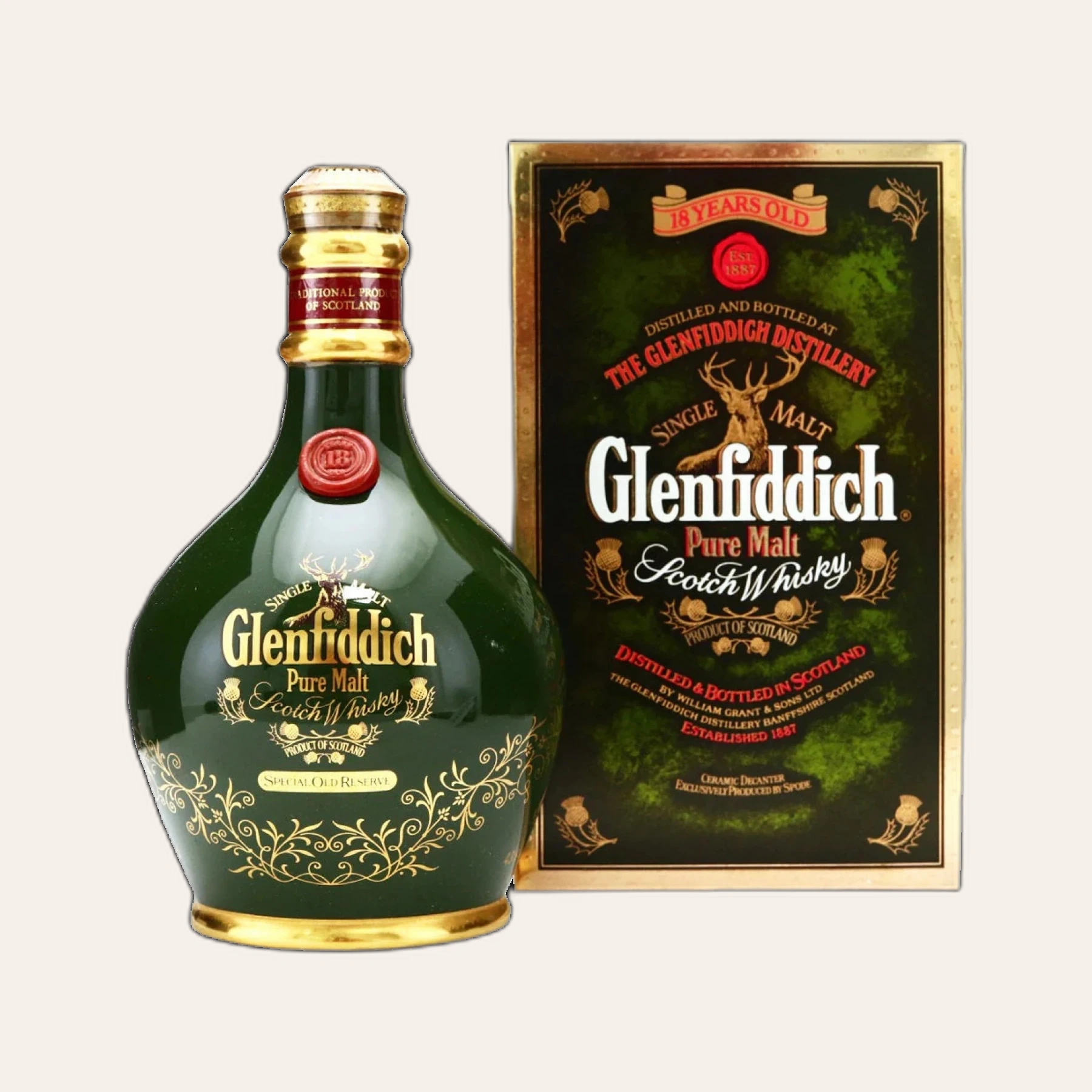 Rượu Whisky Glenfiddich 18 Year Old Special Old Reserve