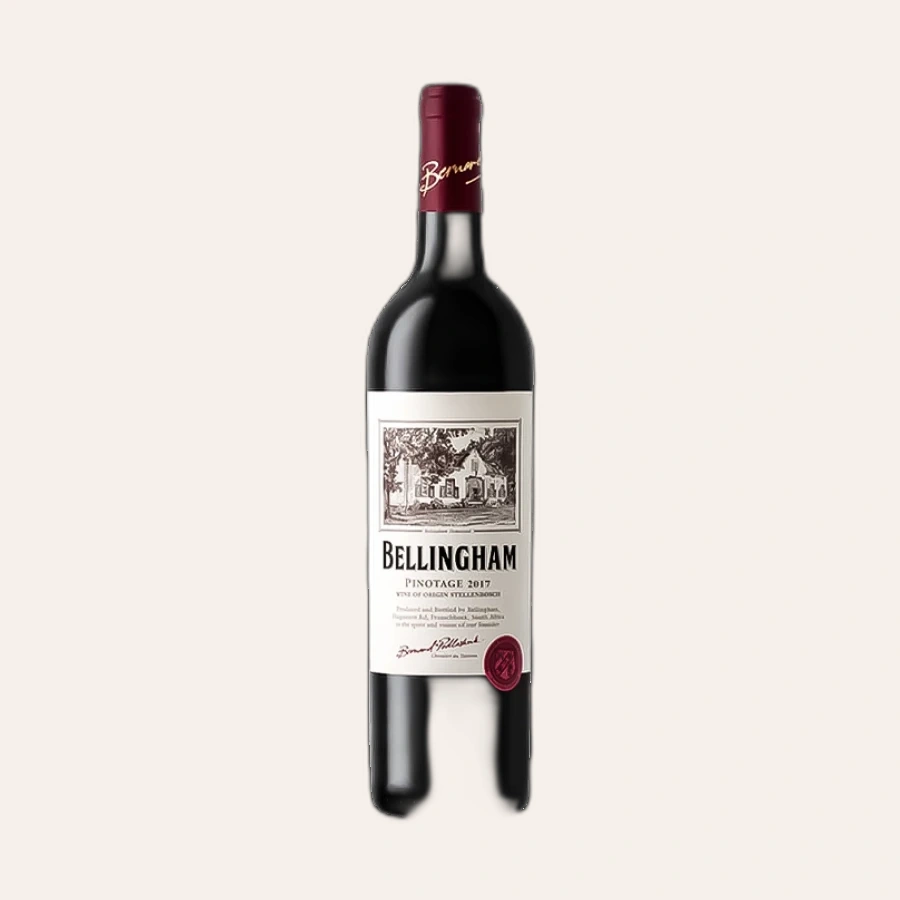 Rượu Vang Đỏ Nam Phi Bellingham Pinotage