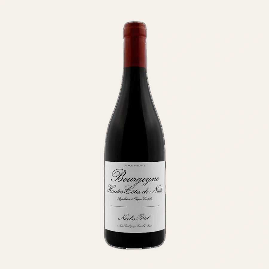 Rượu Vang Đỏ Pháp Nicolas Potel Bourgogne Hautes Cotes De Nuits