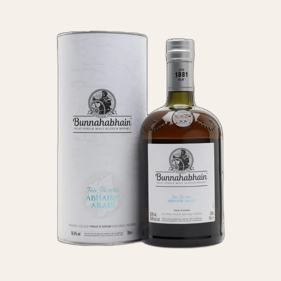 Rượu Whisky Bunnahabhain Abhainn Araig Feis Ile 2022