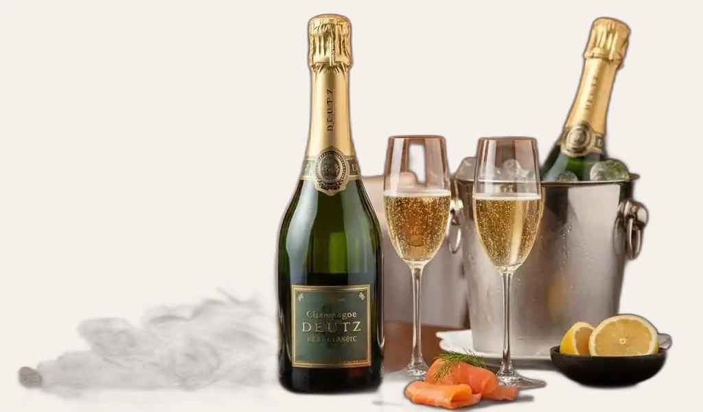 Rượu Champagne Pháp Deutz Brut Classic 0.375L Tiện Lợi