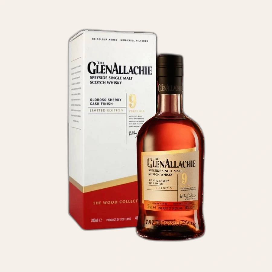 Rượu Whisky Glenallachie 9 Year Old Oloroso Sherry Cask Finish Limited Edition