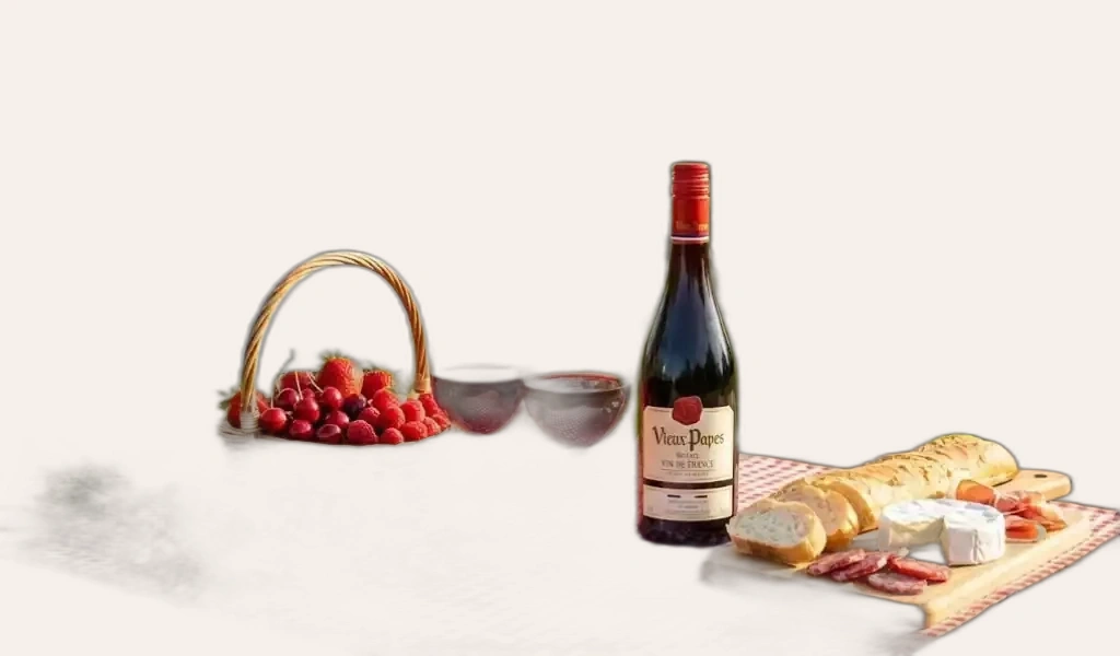Rượu Vang Đỏ Pháp Vieux Papes Rouge
