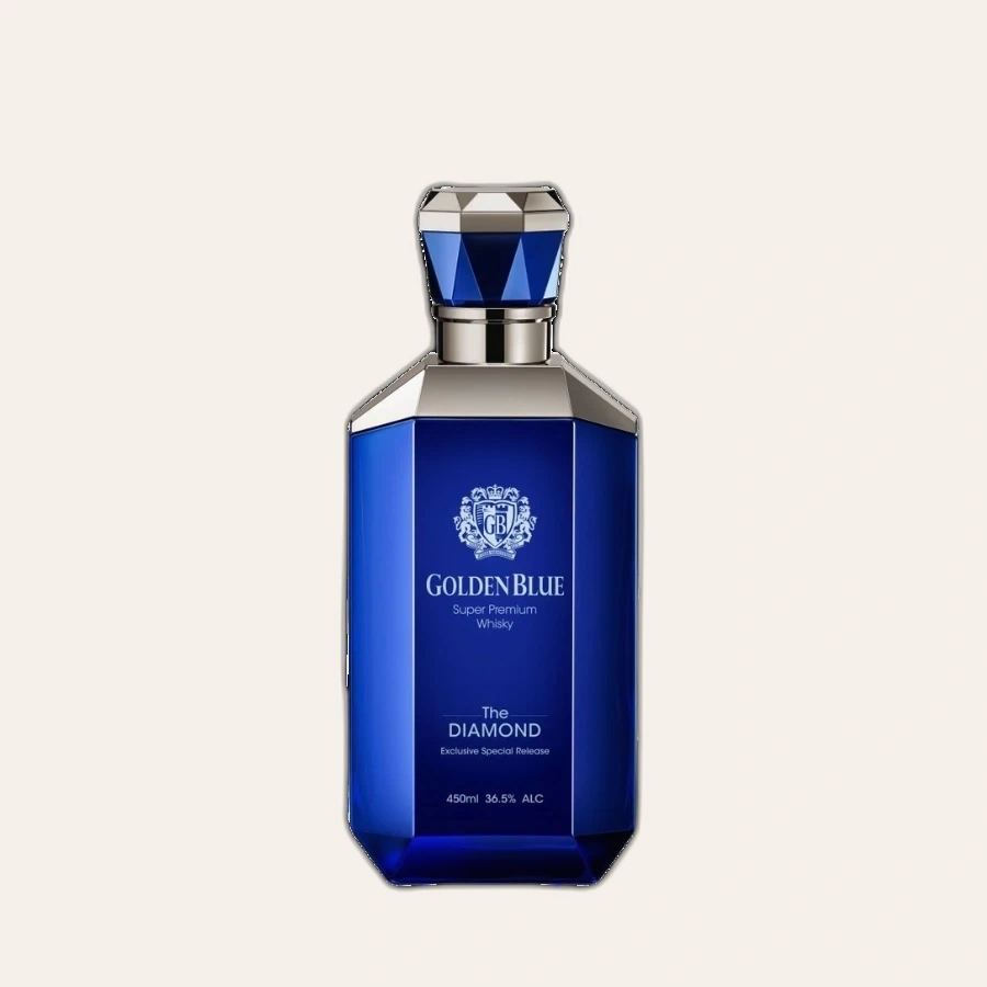 Rượu Whisky Hàn Quốc Golden Blue The Diamond