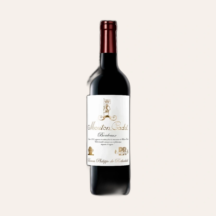 Rượu Vang Đỏ Pháp Mouton Cadet Bordeaux Cuvee Heritage 1500ml