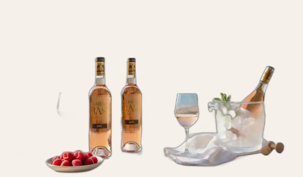 Rượu Vang Hồng Pháp Borie Manoux Chateau Bas Bio Wine