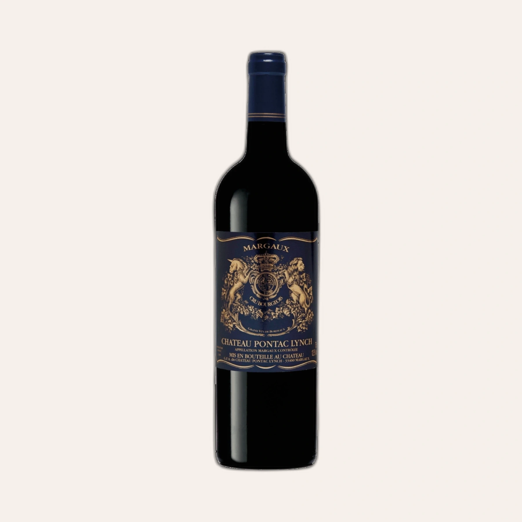 Rượu Vang Đỏ Pháp Borie Manoux Chateau Pontac Lynch Cru Bourgeois