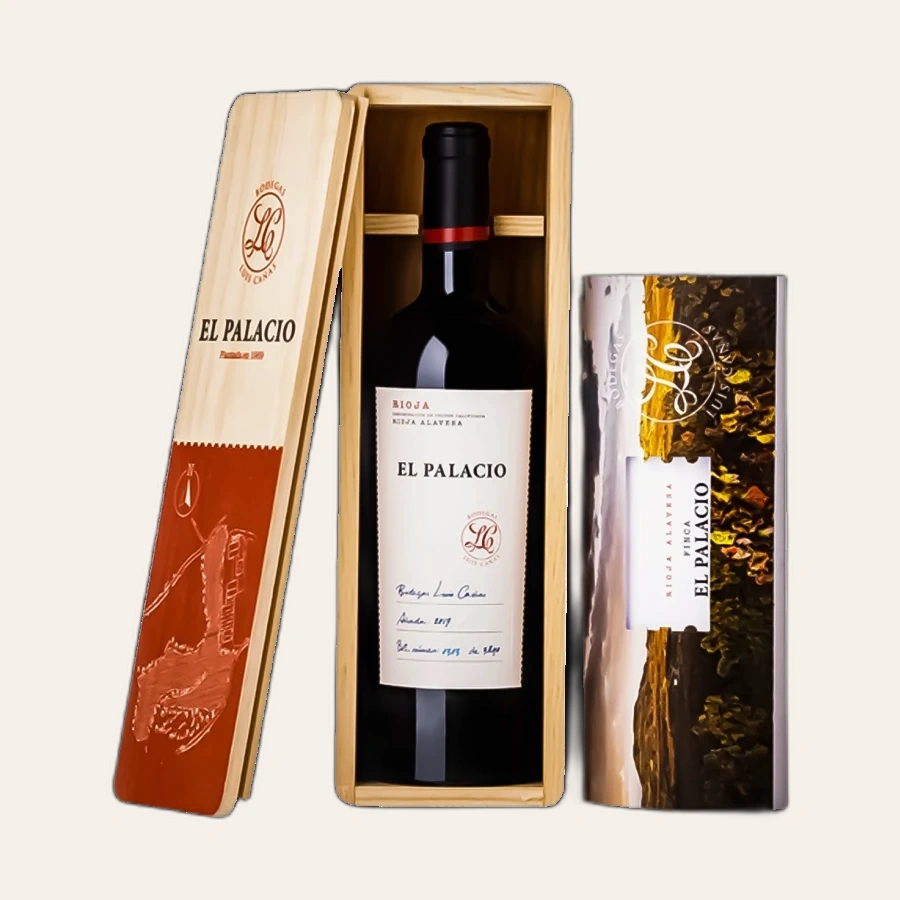 Rượu Vang Đỏ Tây Ban Nha Luis Canas El Palacio