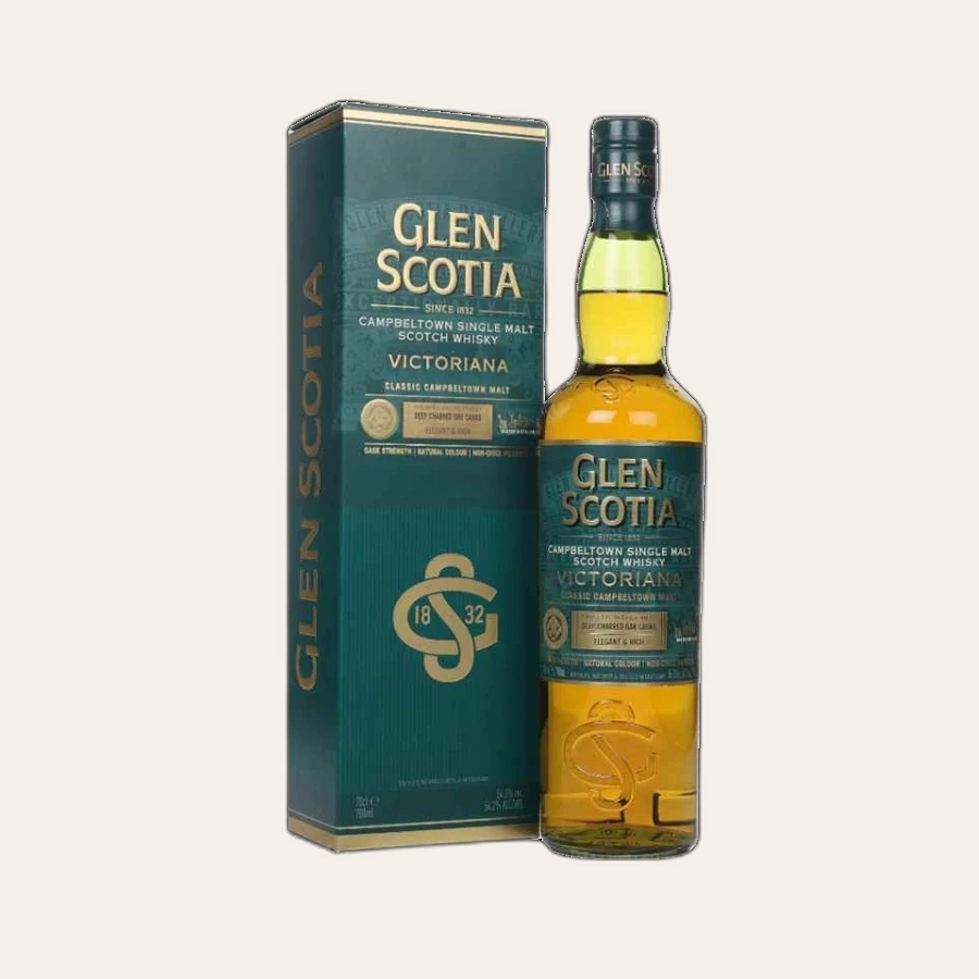 Rượu Whisky Glen Scotia Victoriana
