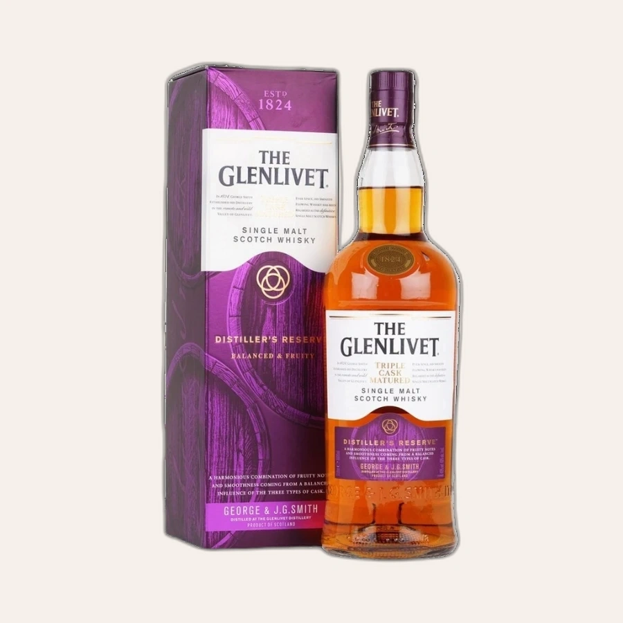 Rượu Whisky Glenlivet Triple Cask Matured