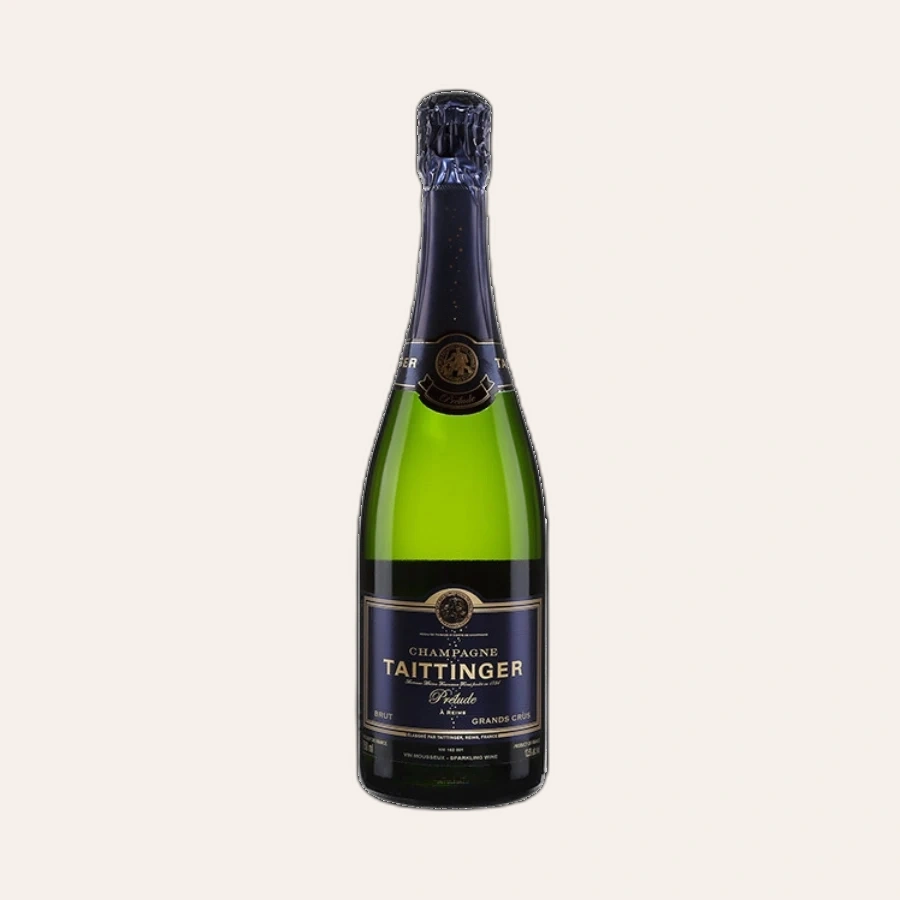Rượu Champagne Pháp Taittinger Prelude Brut Grands Crus