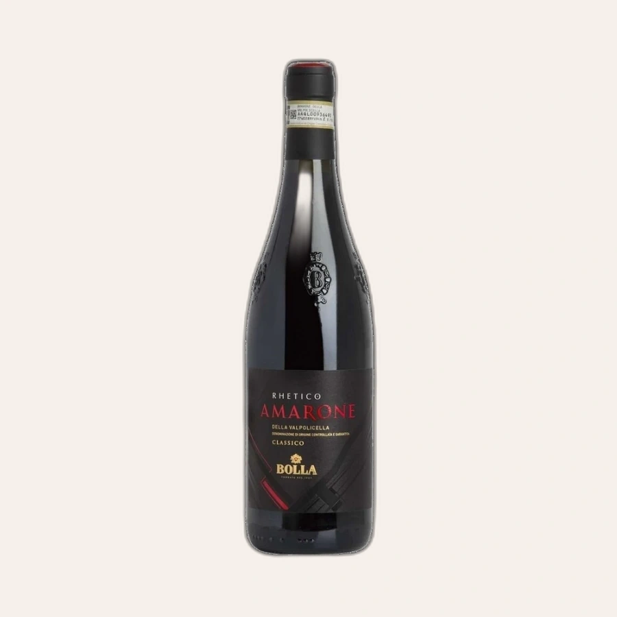 Rượu Vang Đỏ Ý Bolla Rhetico Amarone DOCG 2011