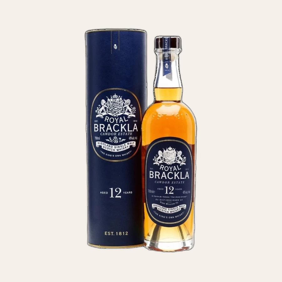 Rượu Whisky Royal Brackla 12 Year Old 1000ml
