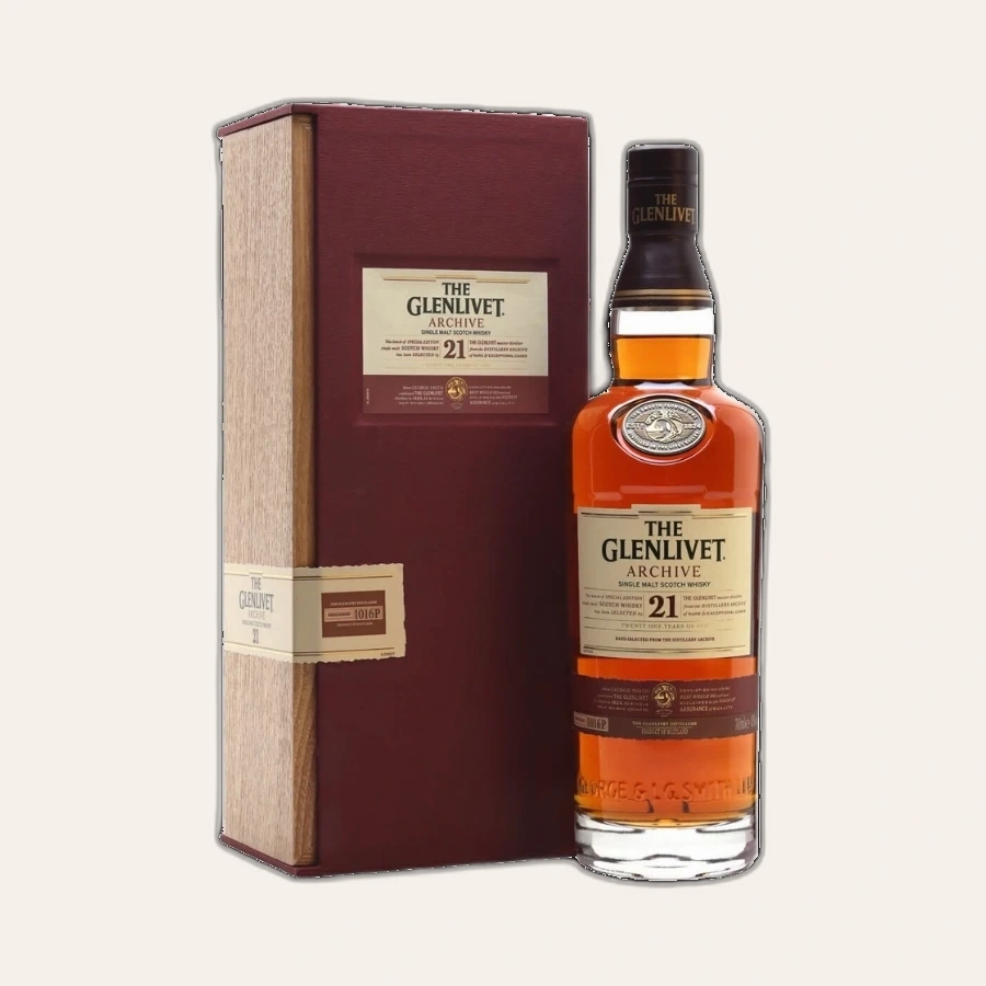 Rượu Whisky Glenlivet 21 Year Old