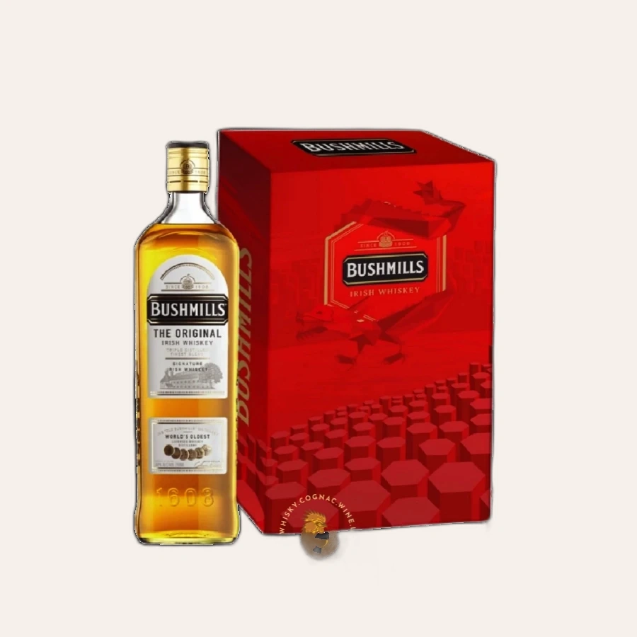 Rượu Whisky Bushmills Original Phiên Bản Hộp Quà Tết 2025