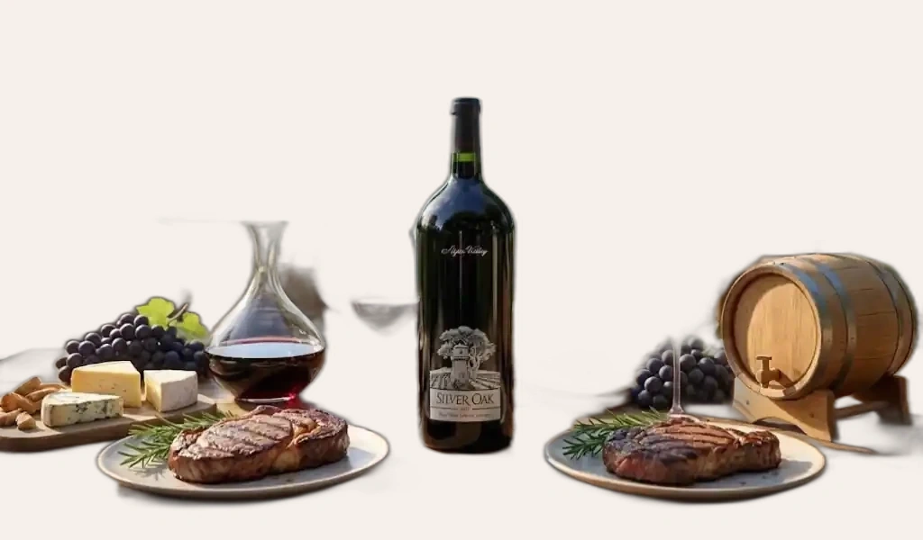 Rượu Vang Đỏ Mỹ Silver Oak Napa Valley Cabernet Sauvignon 1500ml