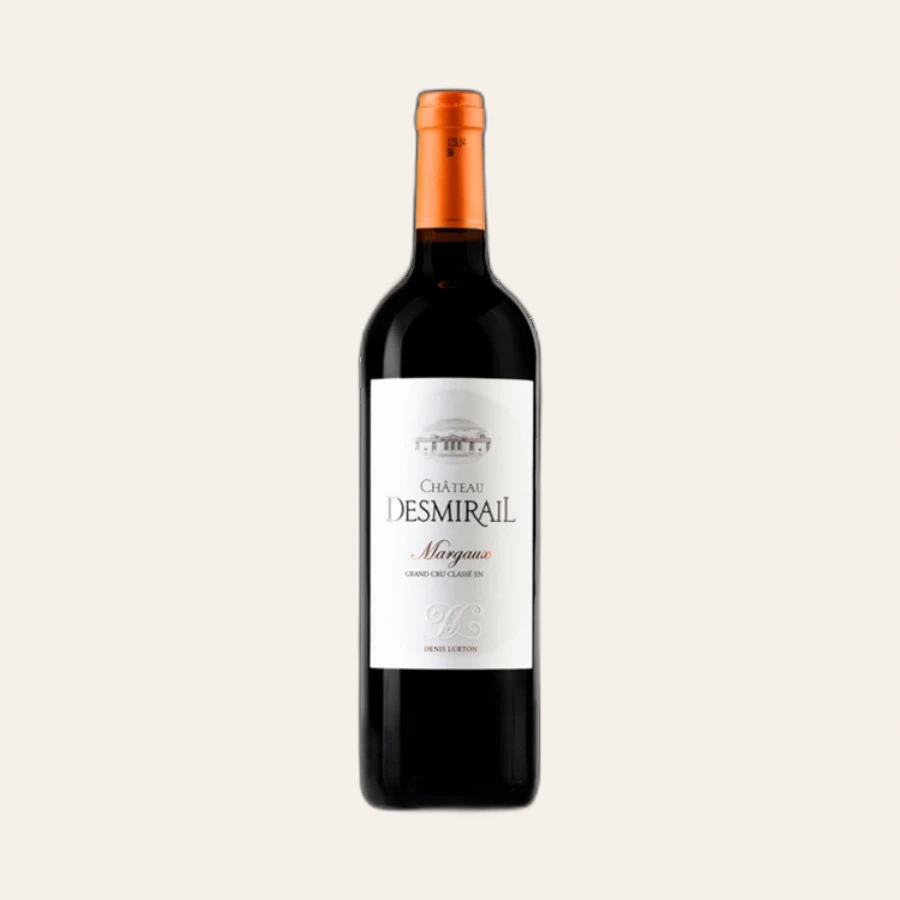 Rượu Vang Đỏ Pháp Chateau Desmirail 2018 Grand Cru Classe En 1855