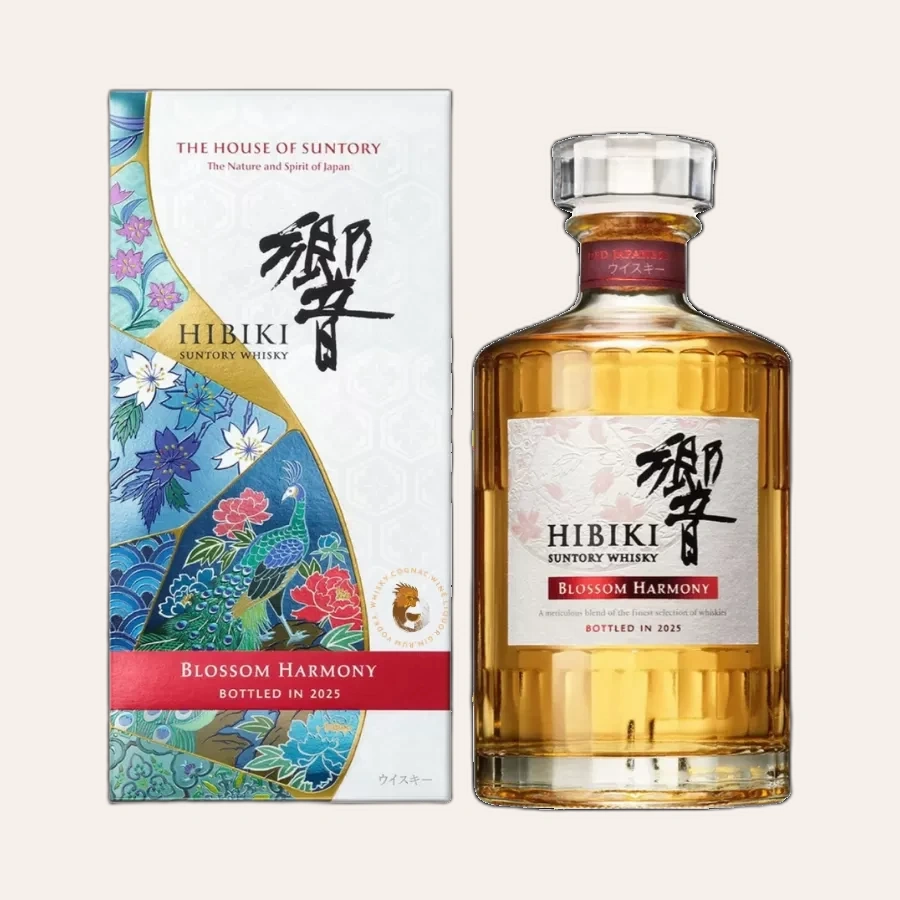 Rượu Whisky Nhật Hibiki Blossom Harmony 2025
