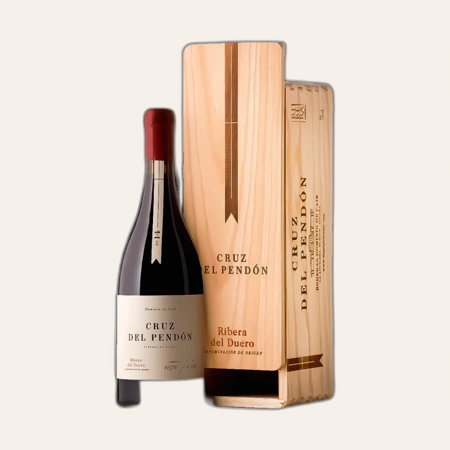 Rượu Vang Đỏ Tây Ban Nha Cruz Del Pendon
