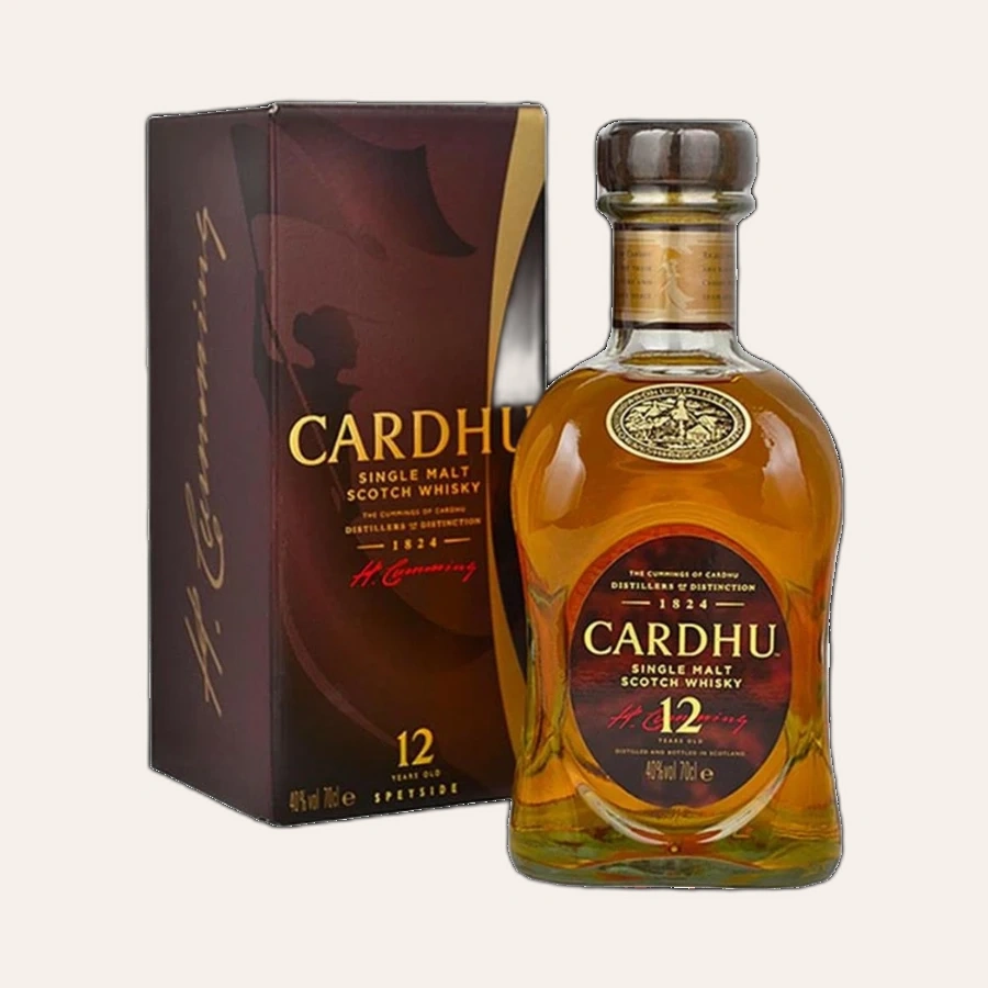 Rượu Whisky Cardhu 12 Year Old