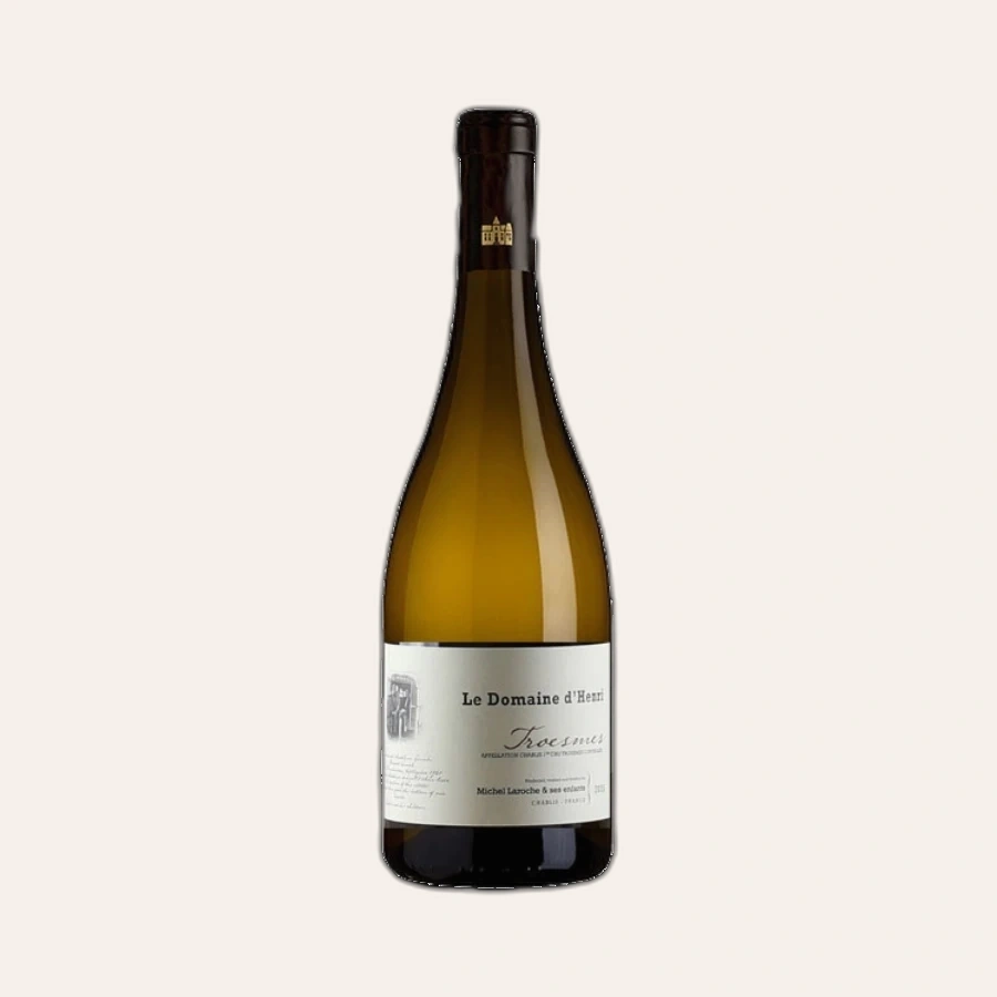 Rượu Vang Trắng Pháp Le Domaine D’Henri Troesme Chablis
