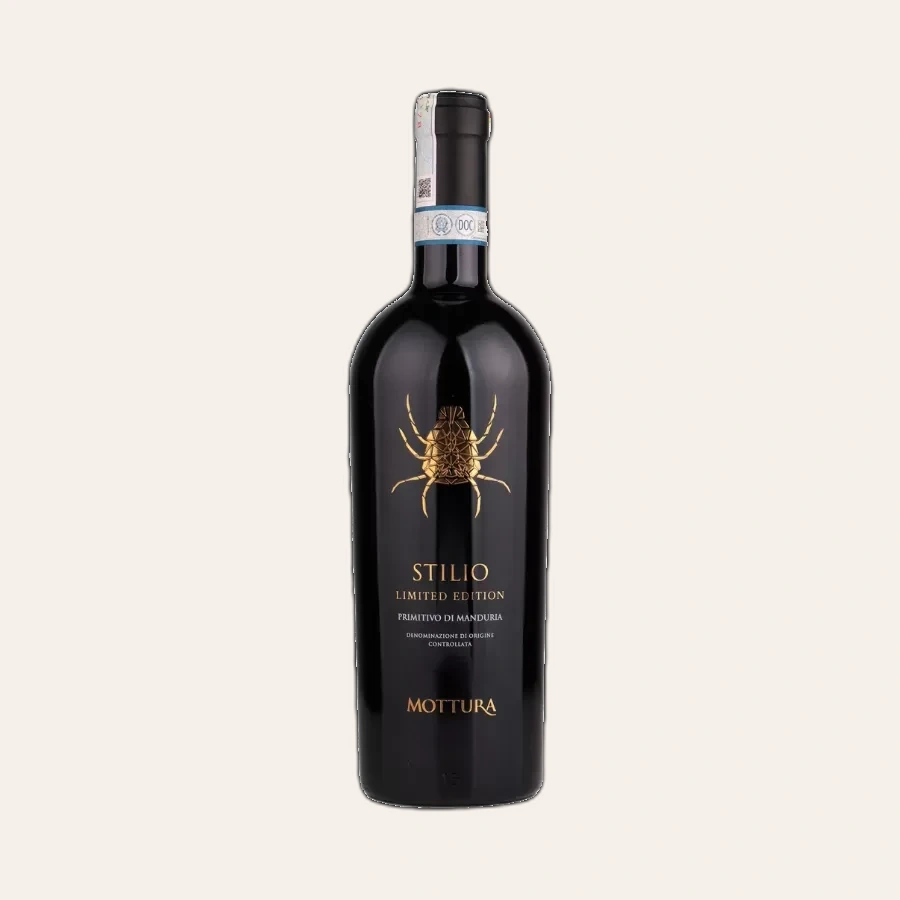 Rượu Vang Đỏ Ý Stilio Gold Primitivo Di Manduria DOC