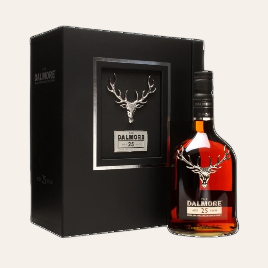 Rượu Whisky Dalmore 25 Year Old