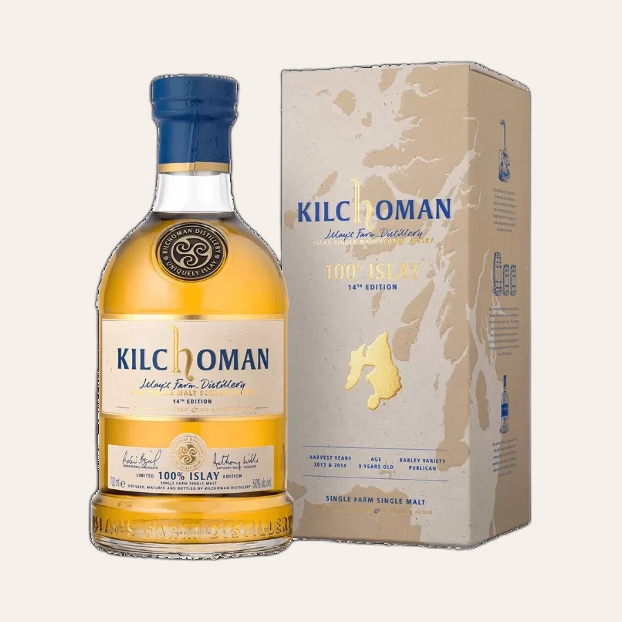 Rượu Whisky Kilchoman 100% Islay 14th Edition