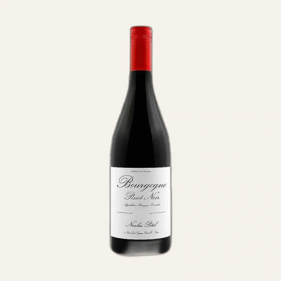 Rượu Vang Đỏ Pháp Nicolas Potel Bourgogne Pinot Noir