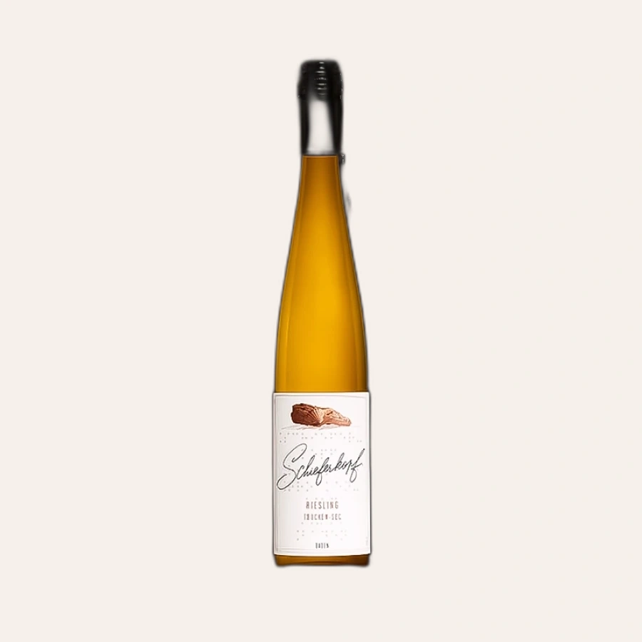 Rượu Vang Trắng Đức Schieferkopf Riesling Trocken Sec
