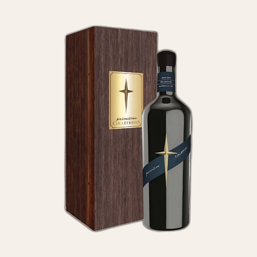 Rượu Vang Đỏ Ý Collefrisio Primitivo
