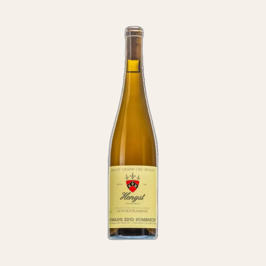 Rượu Vang Trắng Pháp Domaine Zind Humbrecht Hengst Grand Cru Gewurztraminer
