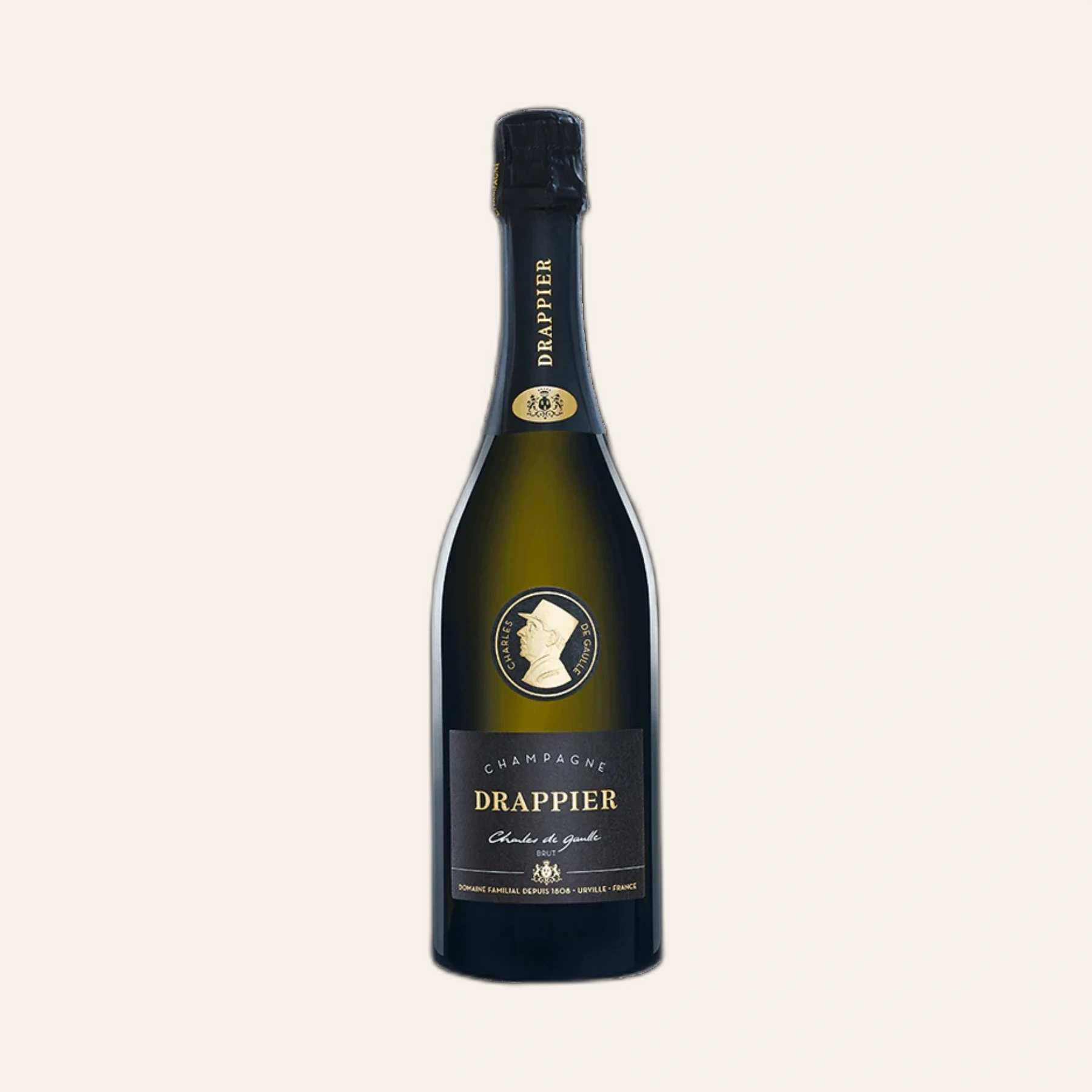 Rượu Champagne Pháp Drappier Cuvee Charles de Gaulle