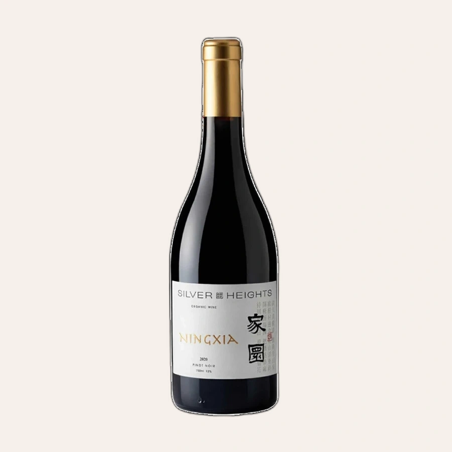 Rượu Vang Đỏ Trung Quốc Silver Heights Ningxia Pinot Noir