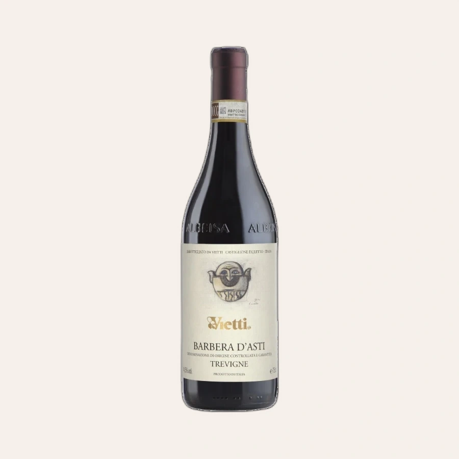 Rượu Vang Đỏ Ý Vietti Barbera d'Asti Trevigne