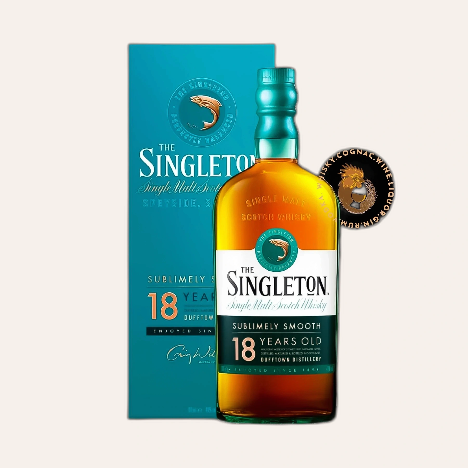 Rượu Whisky Singleton 18 Year Old