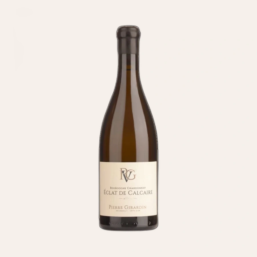 Rượu Vang Trắng Pháp Pierre Girardin Bourgogne Chardonnay Eclat De Calcaire 2021