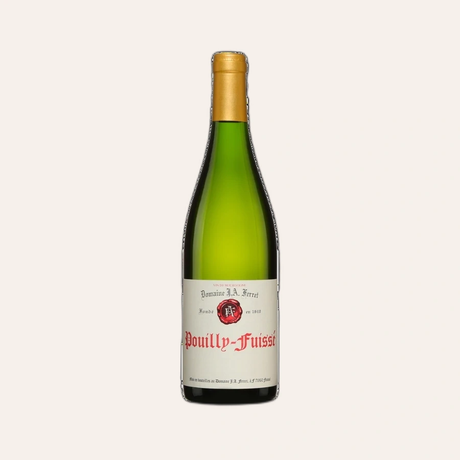 Rượu Vang Trắng Pháp Domaine J.A. Ferret Pouilly Fuisse