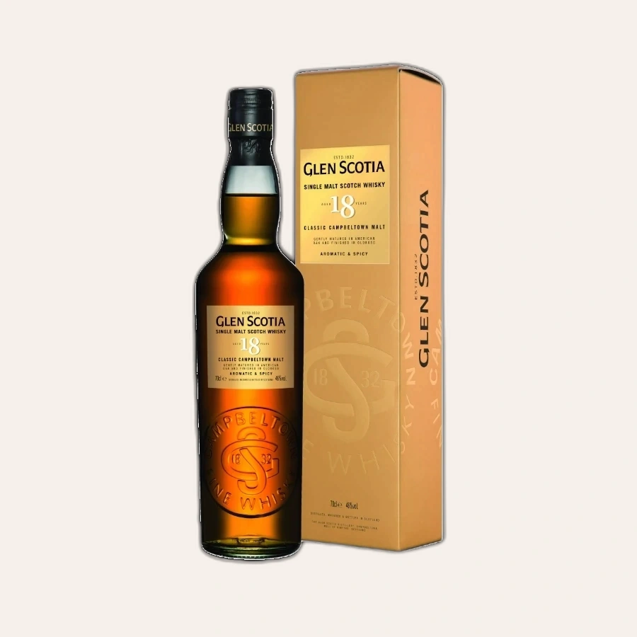 Rượu Whisky Glen Scotia 18 Year Old