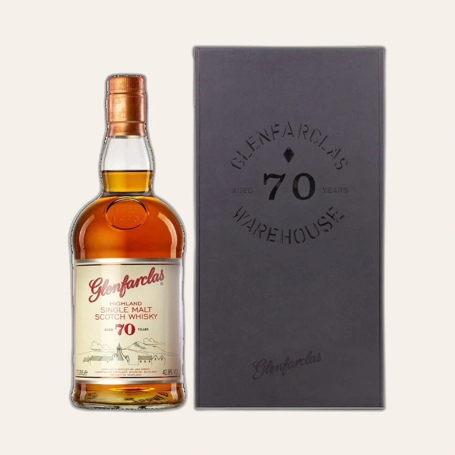 Rượu Whisky Glenfarclas 70 Year Old