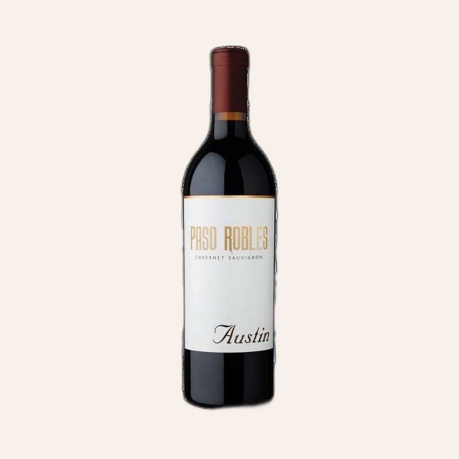 Rượu Vang Đỏ Mỹ The Hope Family Austin Cabernet Sauvignon Paso Robles Vintage 2020